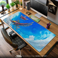 Zelda Skyward Flight Mouse Pad, Game Gamer Desk Mat Padloom