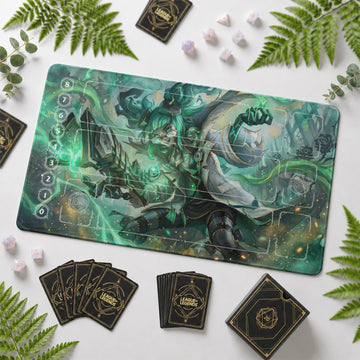 Zeri Surge Playmat - LoL Riftbound TCG Mat