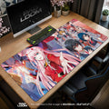 Zero Two Mouse Pad - Squad Thirteen Anime Desk Mat Padloom