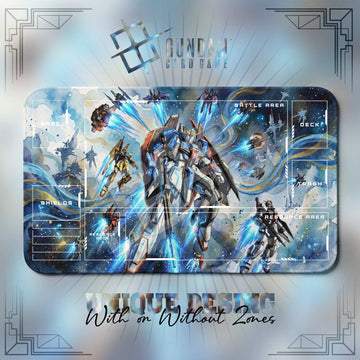 Zeta Fleet Playmat - Gundam TCG Card Game Mat