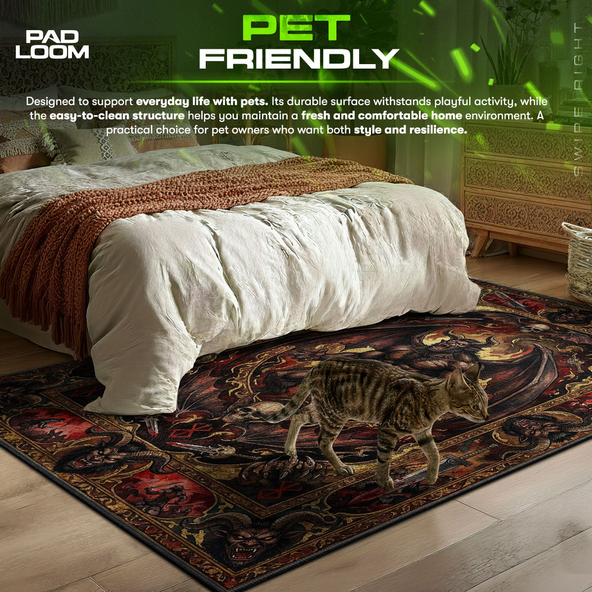 Zodd Immortal Apostle Rug - Berserk Chair Mat