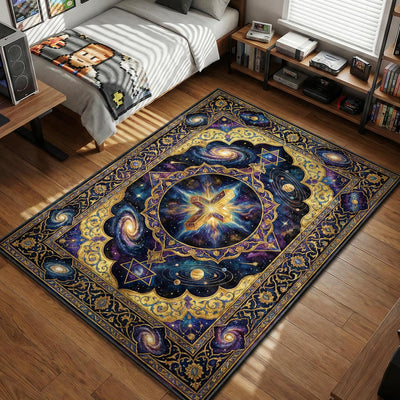 Zohar Cosmic Gateway Rug - Xenoblade Chair Mat