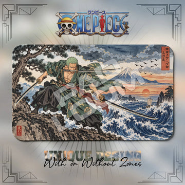 Zoro Tide Playmat - One Piece TCG Mat
