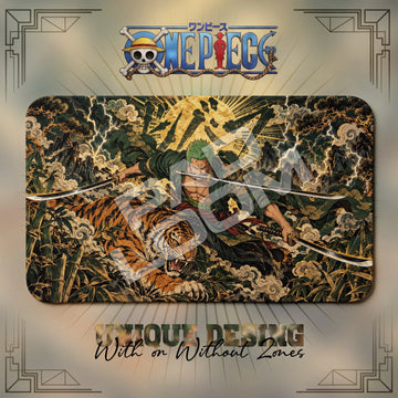 Zoro Tiger Hunt Playmat - One Piece TCG Mat