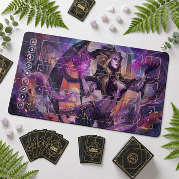 Zyra Thorn Playmat - LoL Riftbound TCG Mat